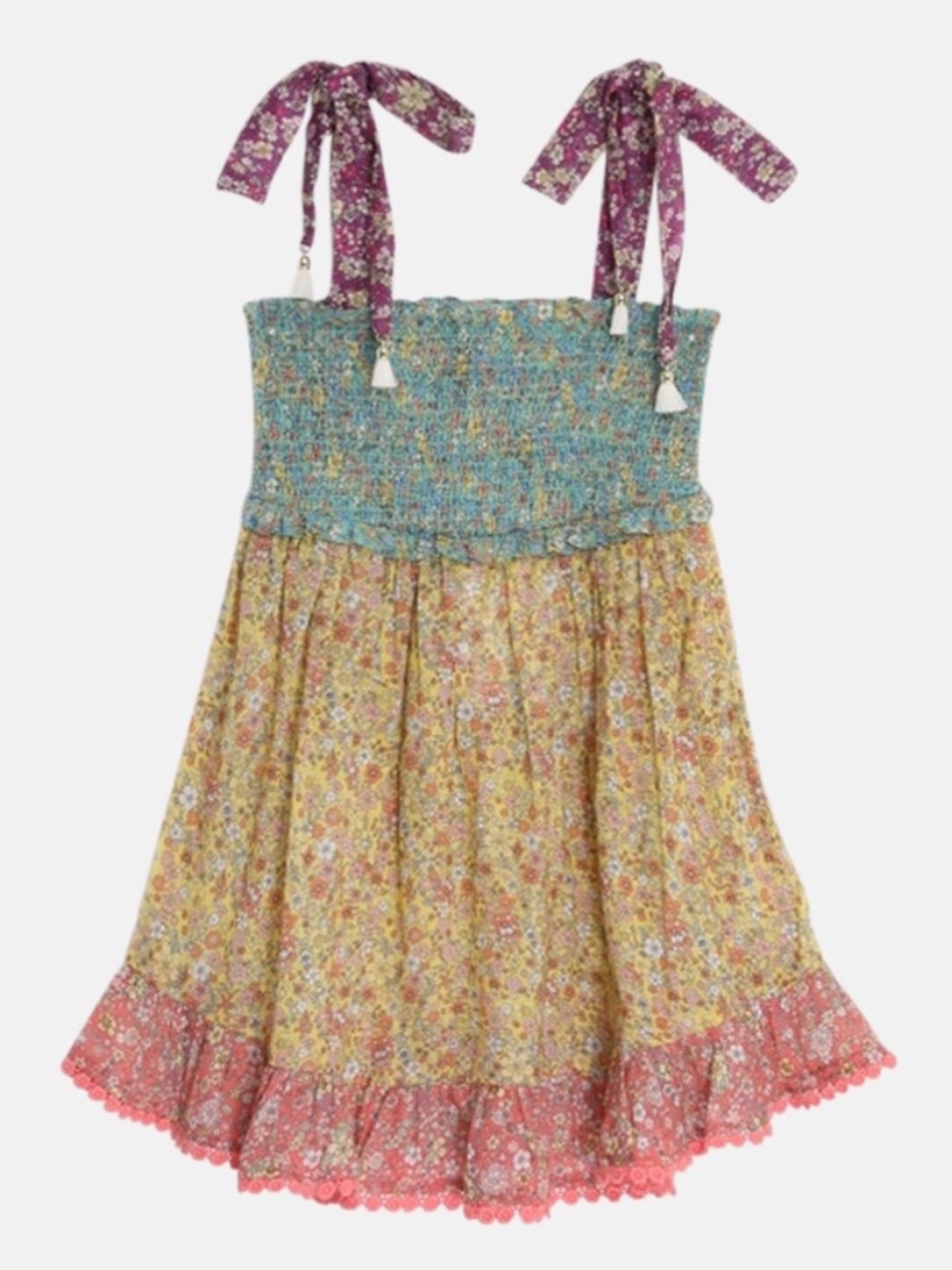 ZIMMERMANN - CARNABY TIE DRESS